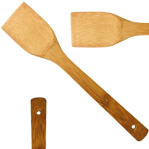 Bambusowa Łopatka Do Mieszania Ryżu i Gotowania Płaska 30cm HS