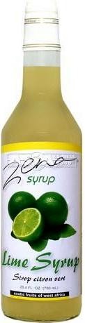 Syrop Limonka Do Drinków Napojów Lodów o Smaku Limonki 750ml ZENA