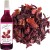 Syrop Hibiscus Do Drinków Napojów Lodów o Smaku Hibiscusa 750ml ZENA
