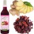 Syrop Hibiscus Imbir Do Drinków Napojów Lodów o Smaku Hibiscusa i Imbiru 750ml ZENA