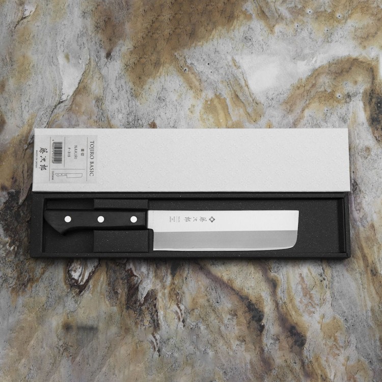 Tojiro Basic VG-10 Japoński Nóż Nakiri 16,5cm
