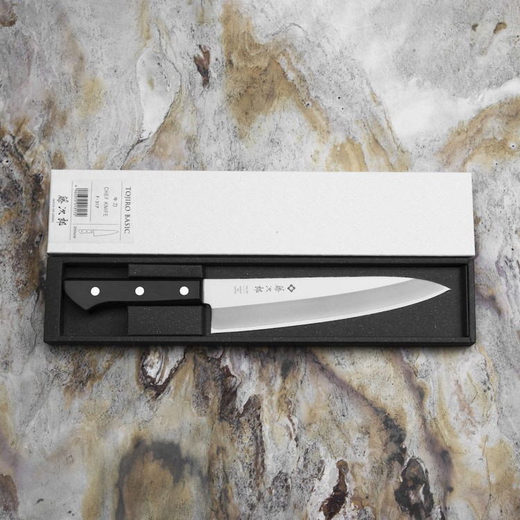 Tojiro Basic VG-10 Japoński Nóż Szefa Kuchni 20cm