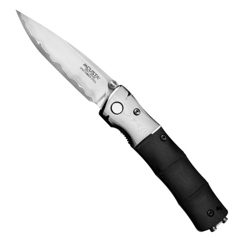 Mcusta Shinra SPG2 Bamboo Pakka Japoński Nóż Składany 7,2cm