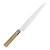 Hideo Kitaoka Aogami#2 Satin Damascus Japoński Nóż Yanagi Sashimi Do Sushi 24cm