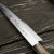 Hideo Kitaoka Aogami#2 Satin Damascus Japoński Nóż Yanagi Sashimi Do Sushi 24cm