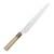 Hideo Kitaoka Aogami#2 Satin Damascus Japoński Nóż Yanagi Sashimi Do Sushi 27cm