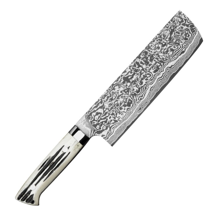 Takeshi Saji WBB Ręcznie Kuty R-2 Japoński Nóż Nakiri 17cm