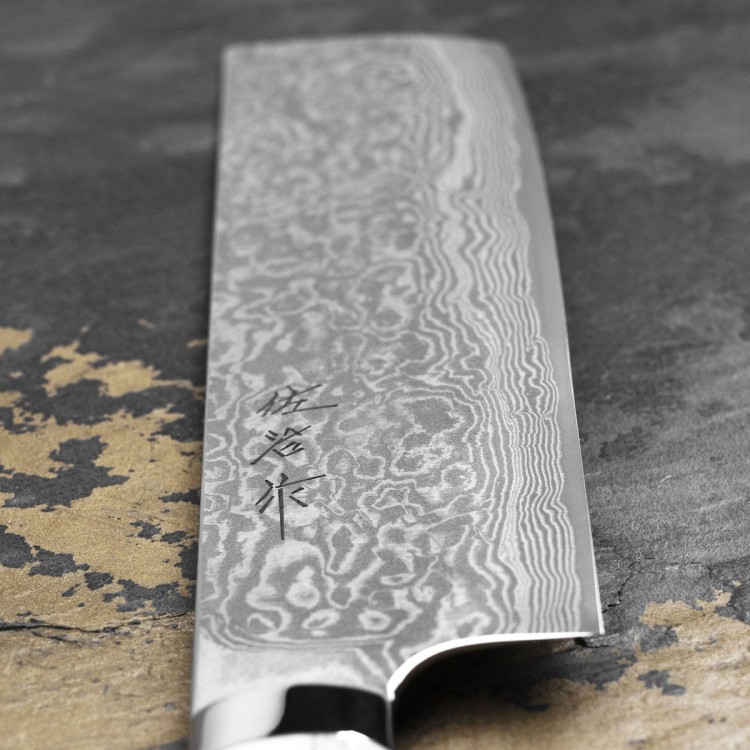 Takeshi Saji WBB Ręcznie Kuty R-2 Japoński Nóż Nakiri 17cm