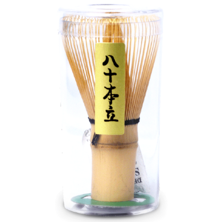 Bambusowa Trzepaczka  Miotełka Do Herbaty Matcha 11cm Chasen EMRO AZIATICA