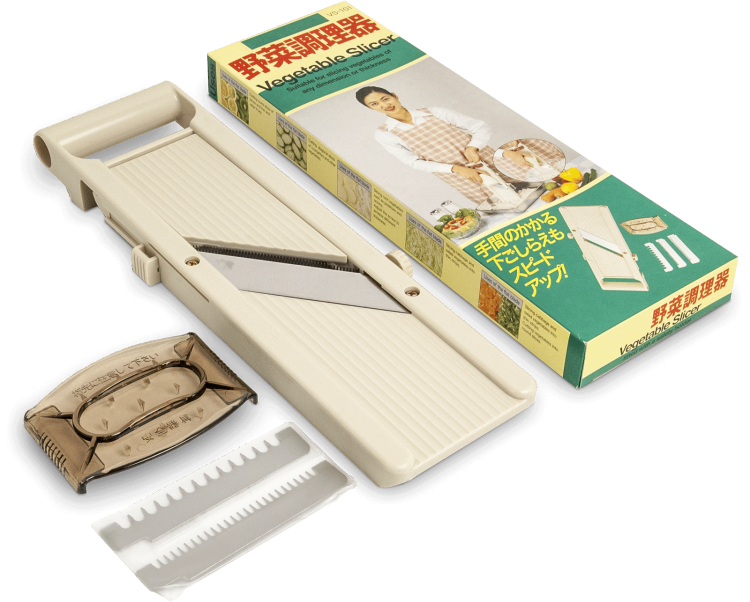 Krajalnica Do Warzyw i Owoców Regulowana Japońska 30x10cm PROORIENT