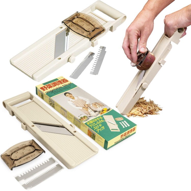 Krajalnica Do Warzyw i Owoców Regulowana Japońska 30x10cm PROORIENT