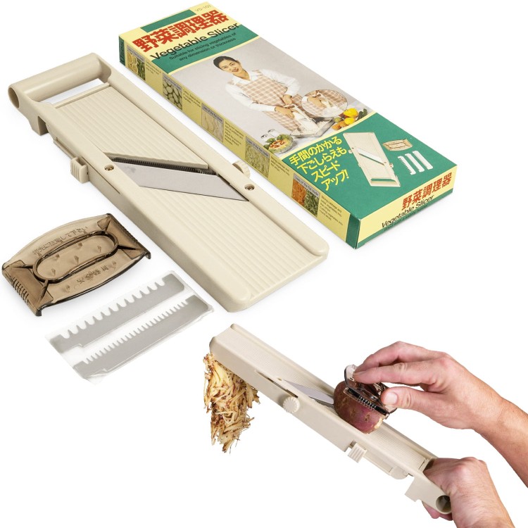 Krajalnica Do Warzyw i Owoców Regulowana Japońska 30x10cm PROORIENT