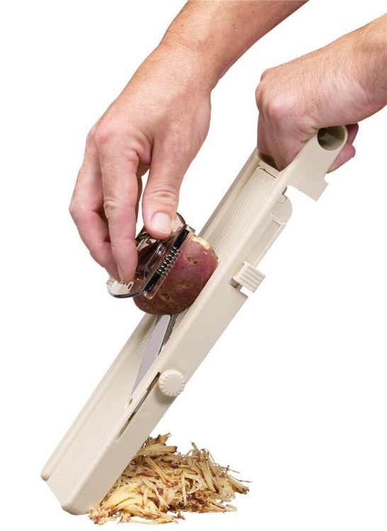 Krajalnica Do Warzyw i Owoców Regulowana Japońska 30x10cm PROORIENT