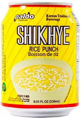 Napój Punch Ryżowy Koreański SIKHYE w Puszce 238ml PALDO