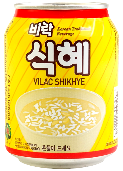 Napój Punch Ryżowy Koreański SIKHYE w Puszce 238ml PALDO