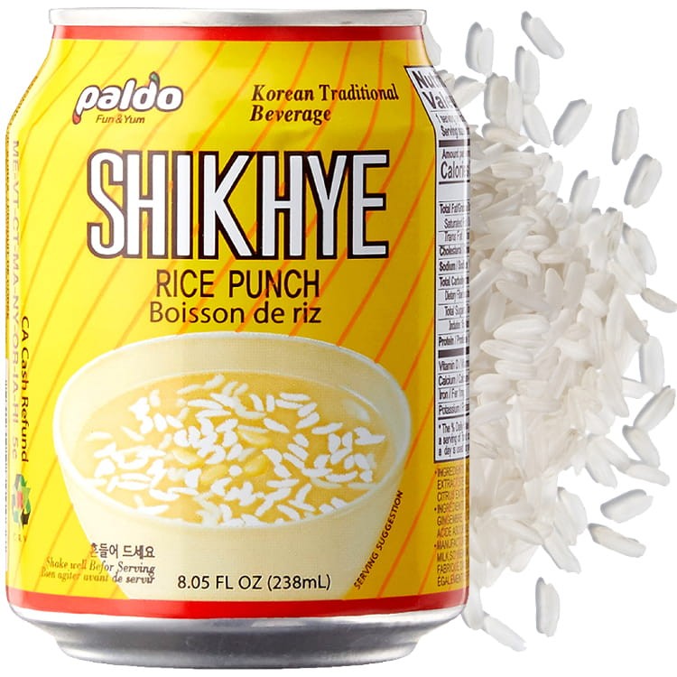 Napój Punch Ryżowy Koreański SIKHYE w Puszce 238ml PALDO