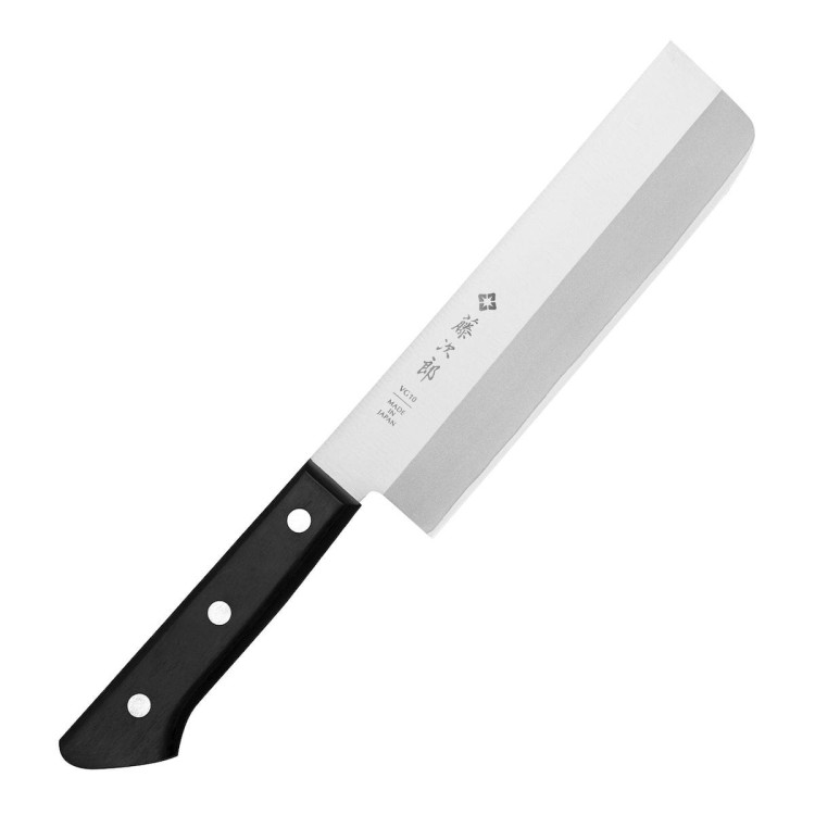 Zestaw 3 Noży Tojiro Basic VG-10 Japoński Uniwersalny 13,5cm i Nakiri 16,5cm i Santoku 16,5cm