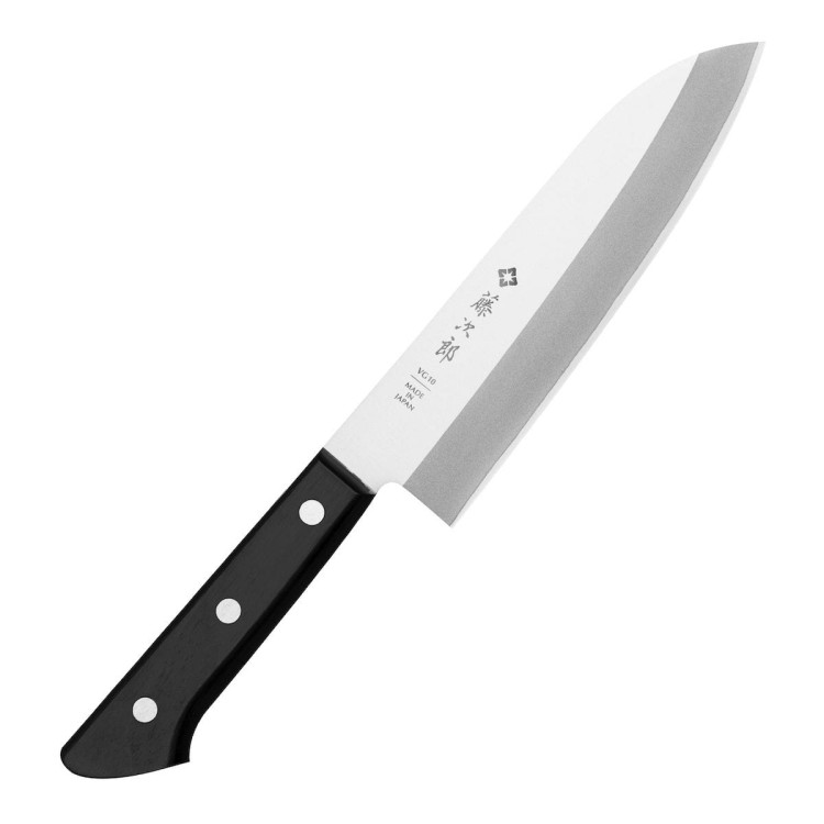 Zestaw 2 Noży Tojiro Basic VG-10 Japoński Uniwersalny 13,5cm i Santoku 16,5cm