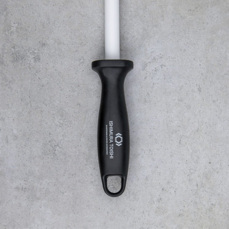 Japoński Musak Ceramiczny Do Ostrzenia Noży 25cm ISHIMURA TOISHI