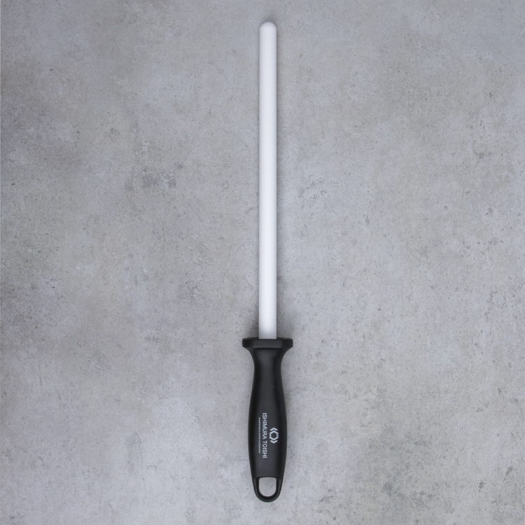 Japoński Musak Ceramiczny Do Ostrzenia Noży 25cm ISHIMURA TOISHI