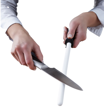 Japoński Musak Ceramiczny Do Ostrzenia Noży 25cm ISHIMURA TOISHI