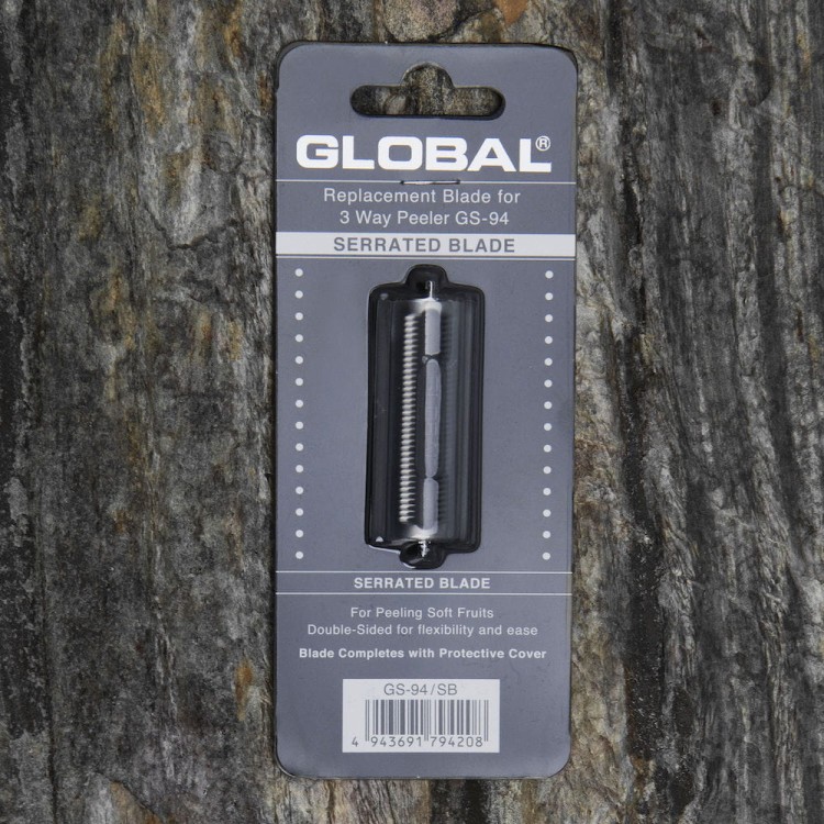 Global Japońskie Wymienne Ostrze Ząbkowane Do Obieraczki GS-94