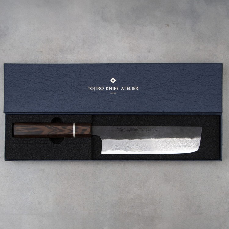 Tojiro Atelier WM Forged VG-10 Japoński Nóż Nakiri 16,5cm