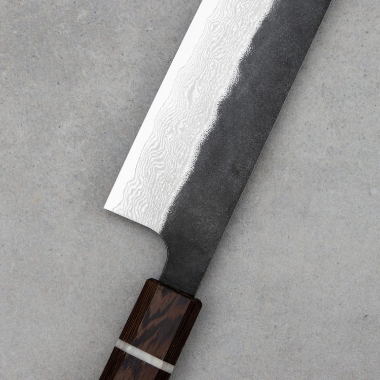 Tojiro Atelier WM Forged VG-10 Japoński Nóż Nakiri 16,5cm