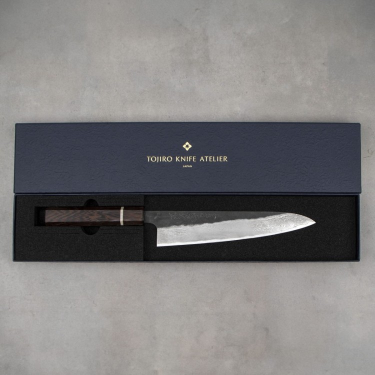 Tojiro Atelier WM Forged VG-10 Japoński Nóż Szefa Kuchni 21cm