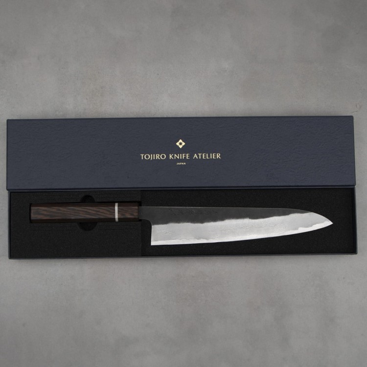 Tojiro Atelier WM Forged VG-10 Japoński Nóż Szefa Kuchni 24cm