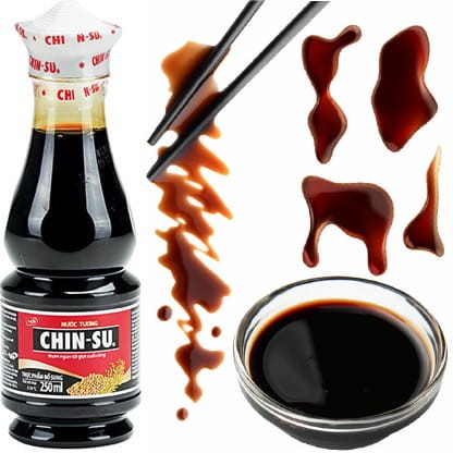 Sos Sojowy Wietnamski Do Marynowania i Smażenia 250ml CHIN SU