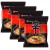 Koreańska Zupka Błyskawiczna Instant Shin Ramyun Black Ostra Hot 130g NONGSHIM