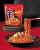 Koreański Błyskawiczny Makaron Instant Shin Ramyun Stir Fry Ostry Hot 131g NONGSHIM
