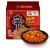 Koreański Błyskawiczny Makaron Instant Shin Ramyun Stir Fry Ostry Hot 131g NONGSHIM
