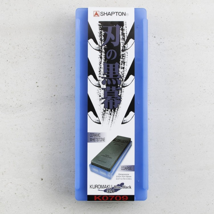 Shapton Japoński Kamień Ceramiczny Do Ostrzenia Noży Kuromaku #320
