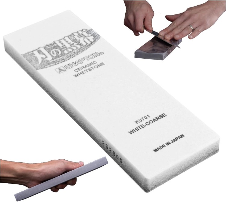 Shapton Japoński Kamień Ceramiczny Do Ostrzenia Noży Kuromaku #120