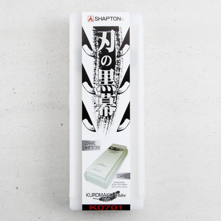 Shapton Japoński Kamień Ceramiczny Do Ostrzenia Noży Kuromaku #120