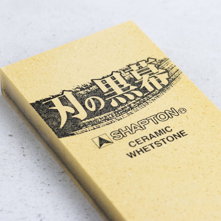 Shapton Japoński Kamień Ceramiczny Do Ostrzenia Noży Kuromaku #1000