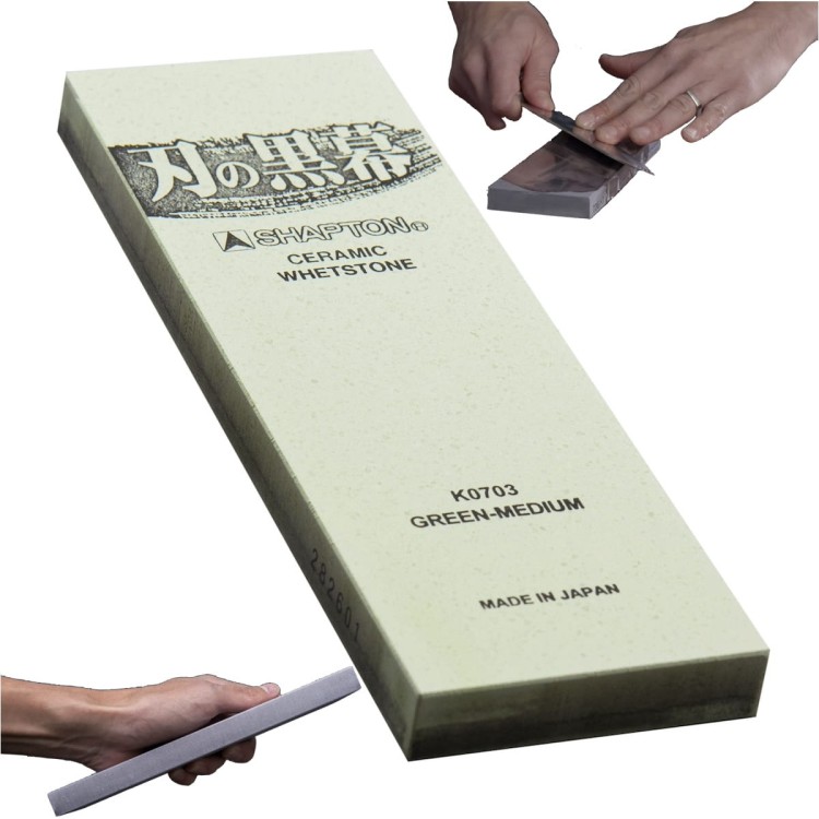 Shapton Japoński Kamień Ceramiczny Do Ostrzenia Noży Kuromaku #2000