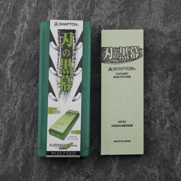 Shapton Japoński Kamień Ceramiczny Do Ostrzenia Noży Kuromaku #2000