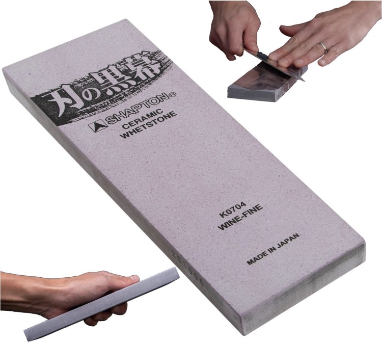 Shapton Japoński Kamień Ceramiczny Do Ostrzenia Noży Kuromaku #5000