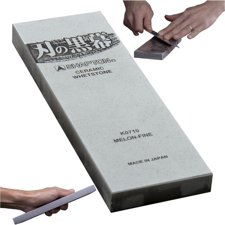 Shapton Japoński Kamień Ceramiczny Do Ostrzenia Noży Kuromaku #8000