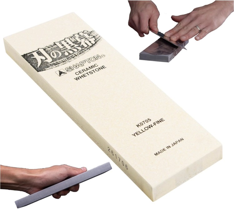 Shapton Japoński Kamień Ceramiczny Do Ostrzenia Noży Kuromaku #12000