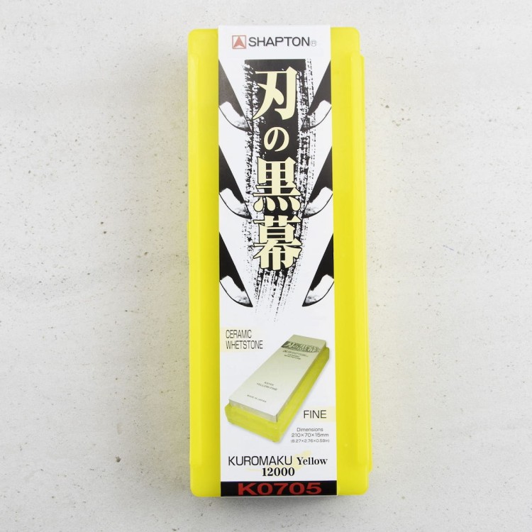 Shapton Japoński Kamień Ceramiczny Do Ostrzenia Noży Kuromaku #12000