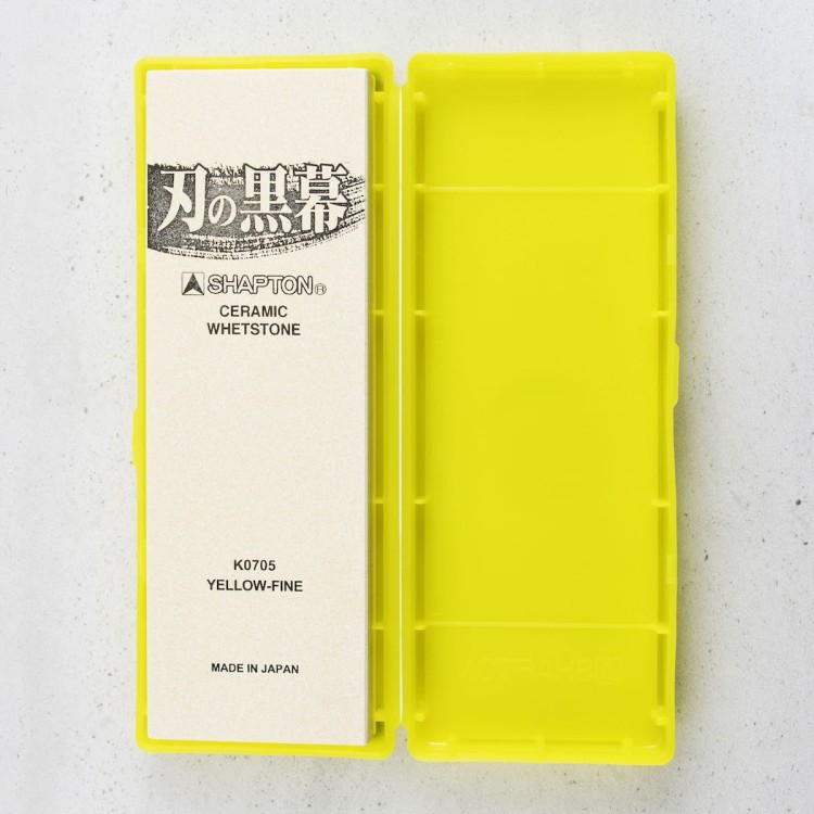 Shapton Japoński Kamień Ceramiczny Do Ostrzenia Noży Kuromaku #12000