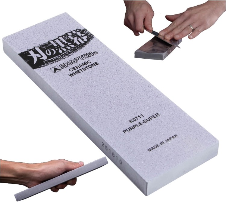 Shapton Japoński Kamień Ceramiczny Do Ostrzenia Noży Kuromaku #30000