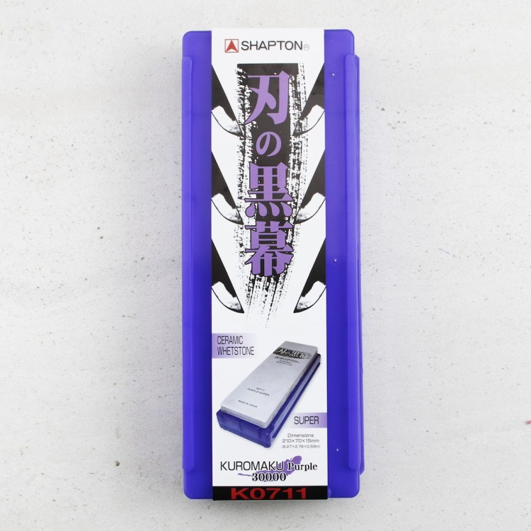 Shapton Japoński Kamień Ceramiczny Do Ostrzenia Noży Kuromaku #30000