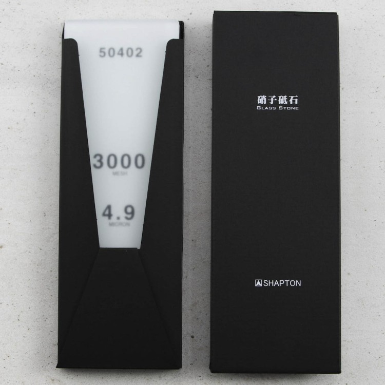 Shapton Japoński Kamień Glass Do Ostrzenia Noży #3000