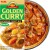 Japońskie Golden Curry MEDIUM HOT Średnio Ostre 5 Porcji 92g S&B