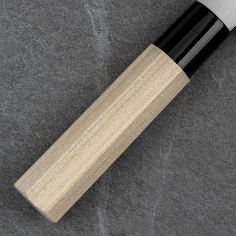 Satake Yoshimitsu Rdzewny Japoński Nóż Santoku 15cm